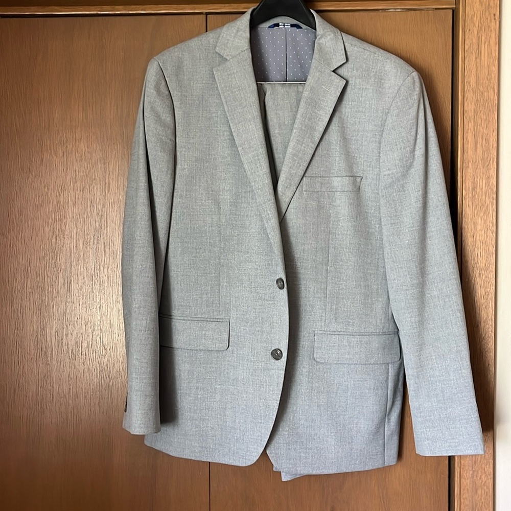 Men’s APT 9 suit premium flex slim fit